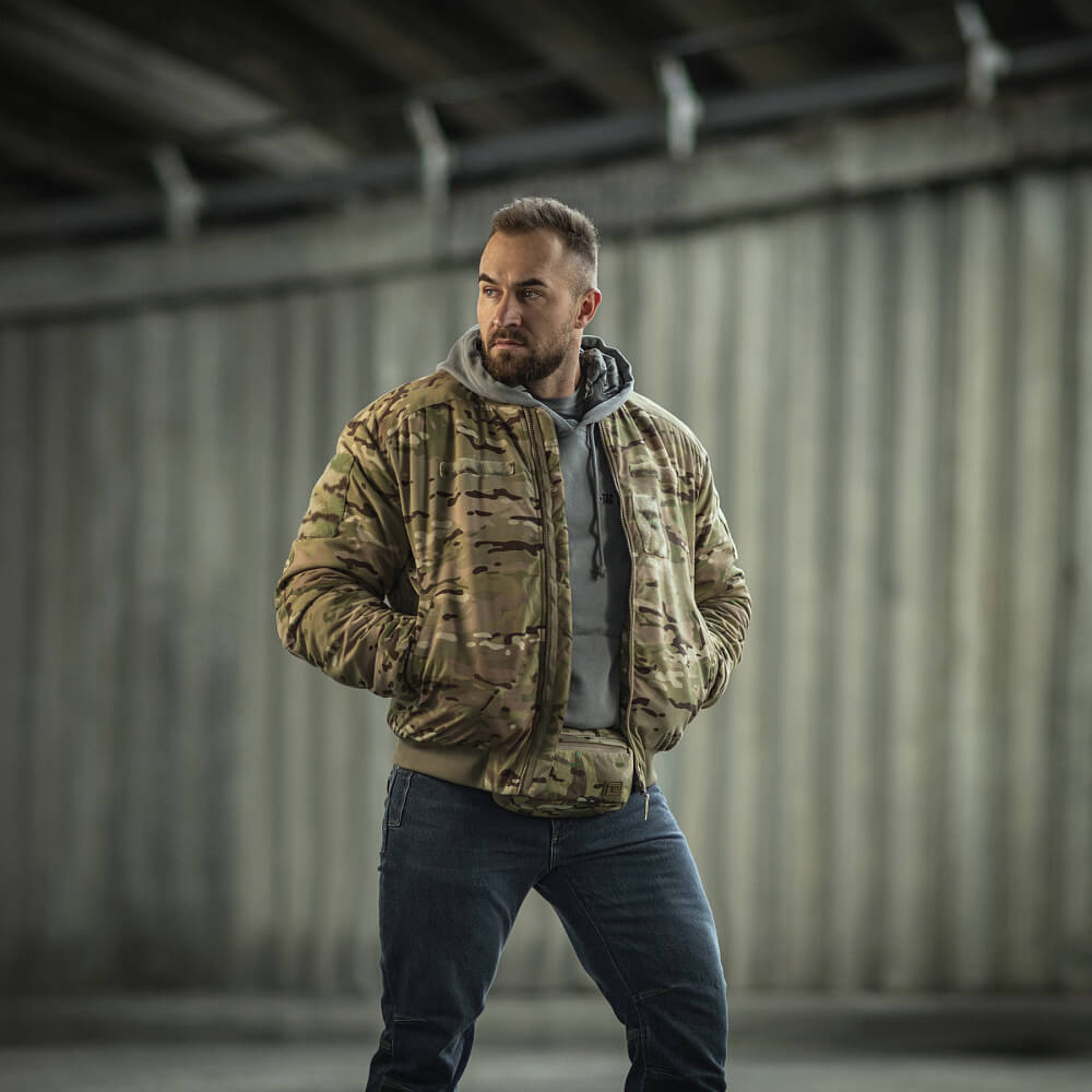 Куртка M-Tac MA-1 Military Primaloft МС Фото 3